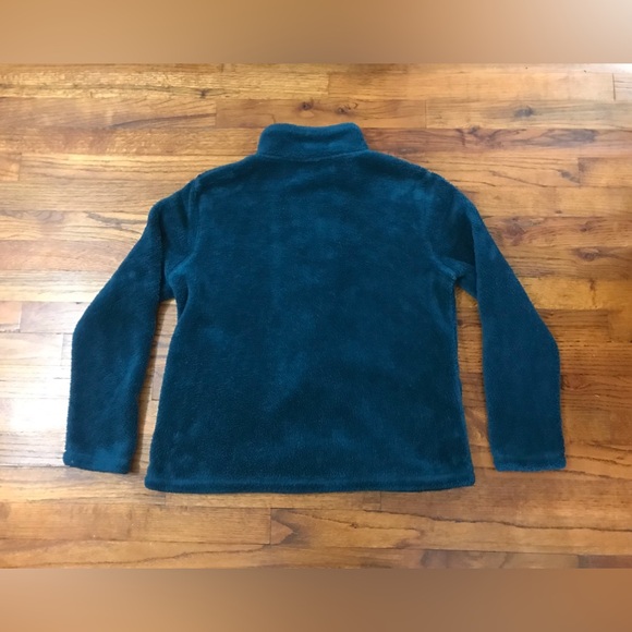 Shenanigans Hunter Green Fleece Jacket
Size Small 4 - 6
Zipper Close - 2 Pockets - Picture 7 of 13